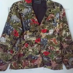 NEW IDENTITY Jacket Medium African Safari Design